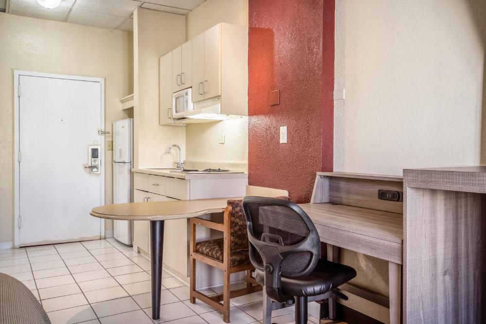 Accessible Kitchenette Suite interior